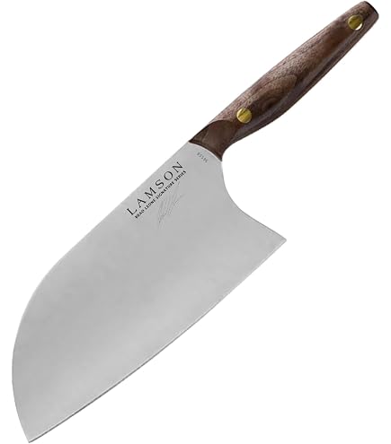 Amazon.com: Lamson 15.2 cm Brad Leone Signature Chinese Santoku